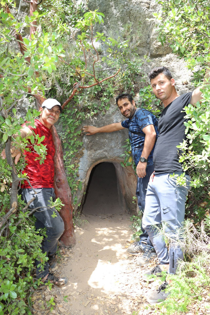 Tesadüfen buldular içeri girmeye korktular! Hatay'da tarihi tüneli Romalılar inşa etmiş - Resim: 4