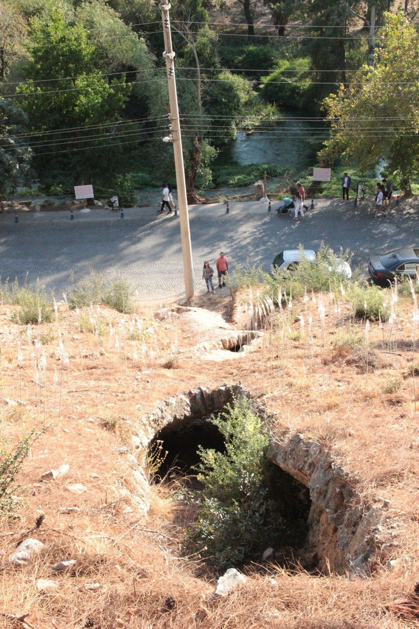 Muğla'da 2700 yıllık 60 metrelik tünel bulundu: İçini gören şaştı kaldı - Resim: 2
