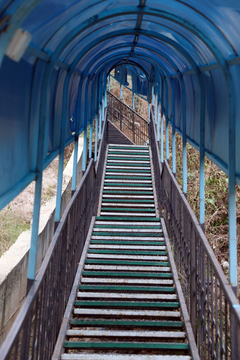 Gümüşhane'de bu merdivenleri görenler şaştı kaldı! 423 basamak - Resim: 2