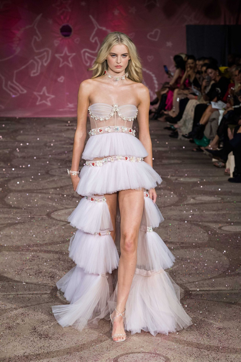 Londra Moda Haftası'nda Aadnevik ikbahar-yaz kreasyonu - Resim: 4