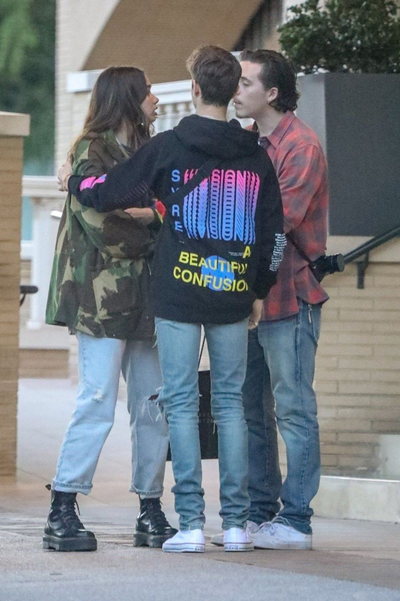 Brooklyn Beckham, aşkı için gözyaşı döktü - Resim: 3