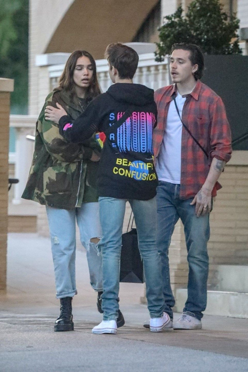 Brooklyn Beckham, aşkı için gözyaşı döktü - Resim: 2