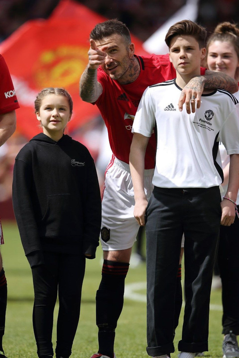 Beckham'dan 6 yıl sonra bir ilk - Resim: 4