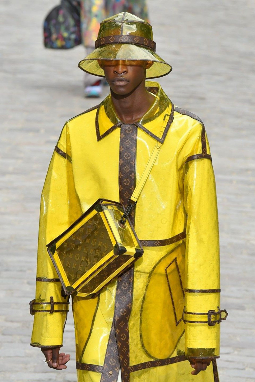 Erkek modasının yönü herkesi şoke etti! Paris moda haftası 2020 koleksiyonu - Resim: 1