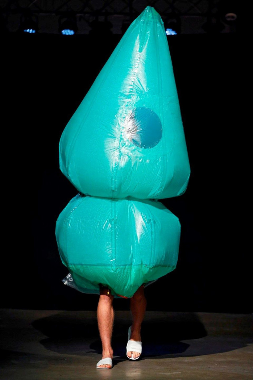 Erkek modasının yönü herkesi şoke etti! Paris moda haftası 2020 koleksiyonu - Resim: 4