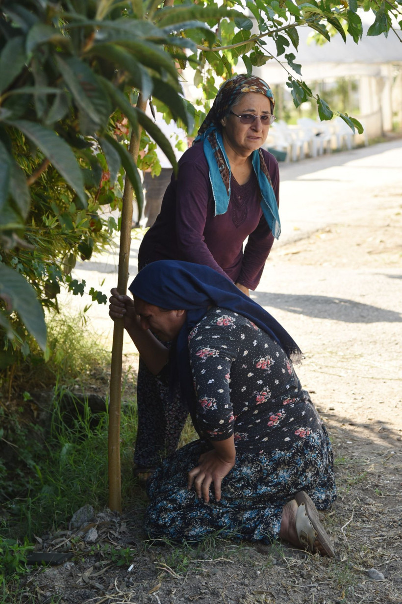 Antalya'da oğluyla yaşayan engelli kadın evinde bıçaklanarak öldürüldü - Resim: 3