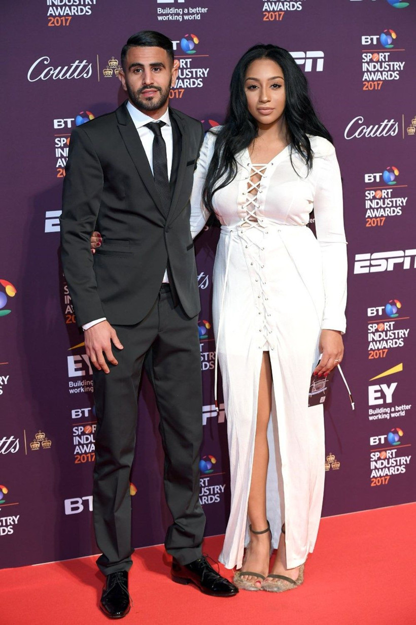 Rita Mahrez Riyad Mahrez'i Anthony Joshua ile aldattı mı? - Resim: 1