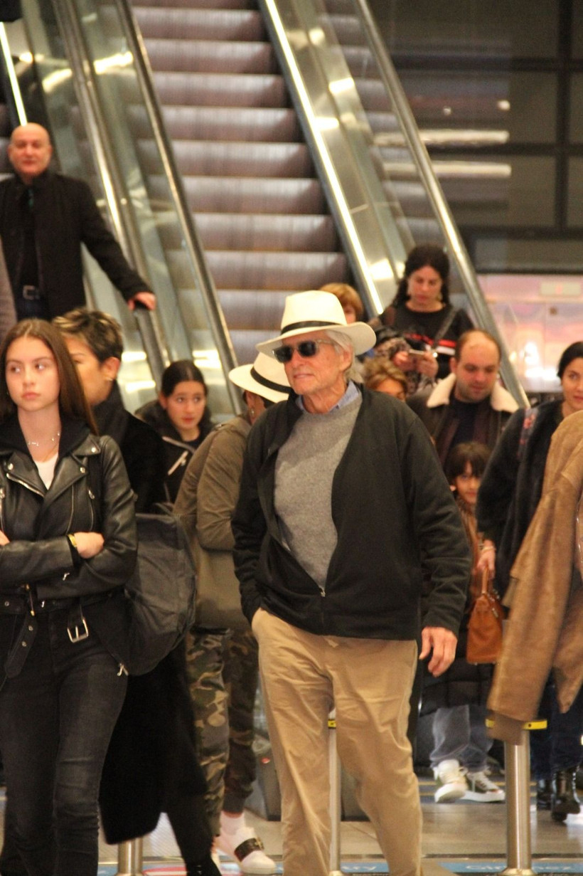 Michael Douglas Catherine Zeta-Jones çifti tatil için İstanbul’a geldi - Resim: 4