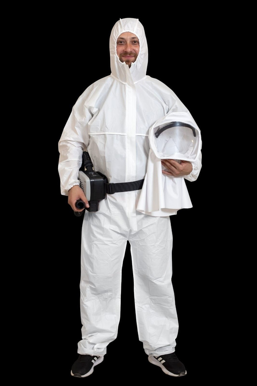 Bursalı firma yüzde yüz yerli olarak üretti koronavirüse karşı bin kat koruyor - Resim: 4