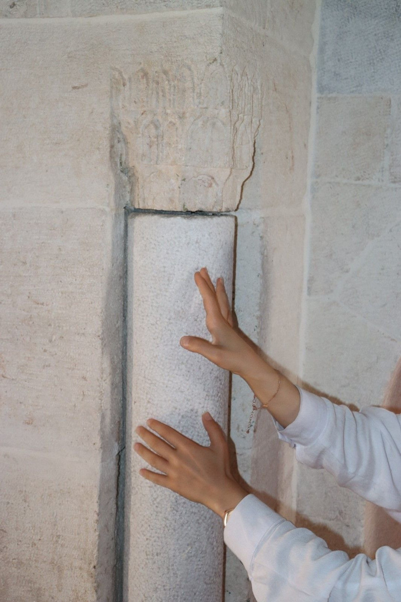 Hatay'da bu camide 500 yıldır dönüyor ziyaretçiler hayranlıkla inceliyor - Resim: 4