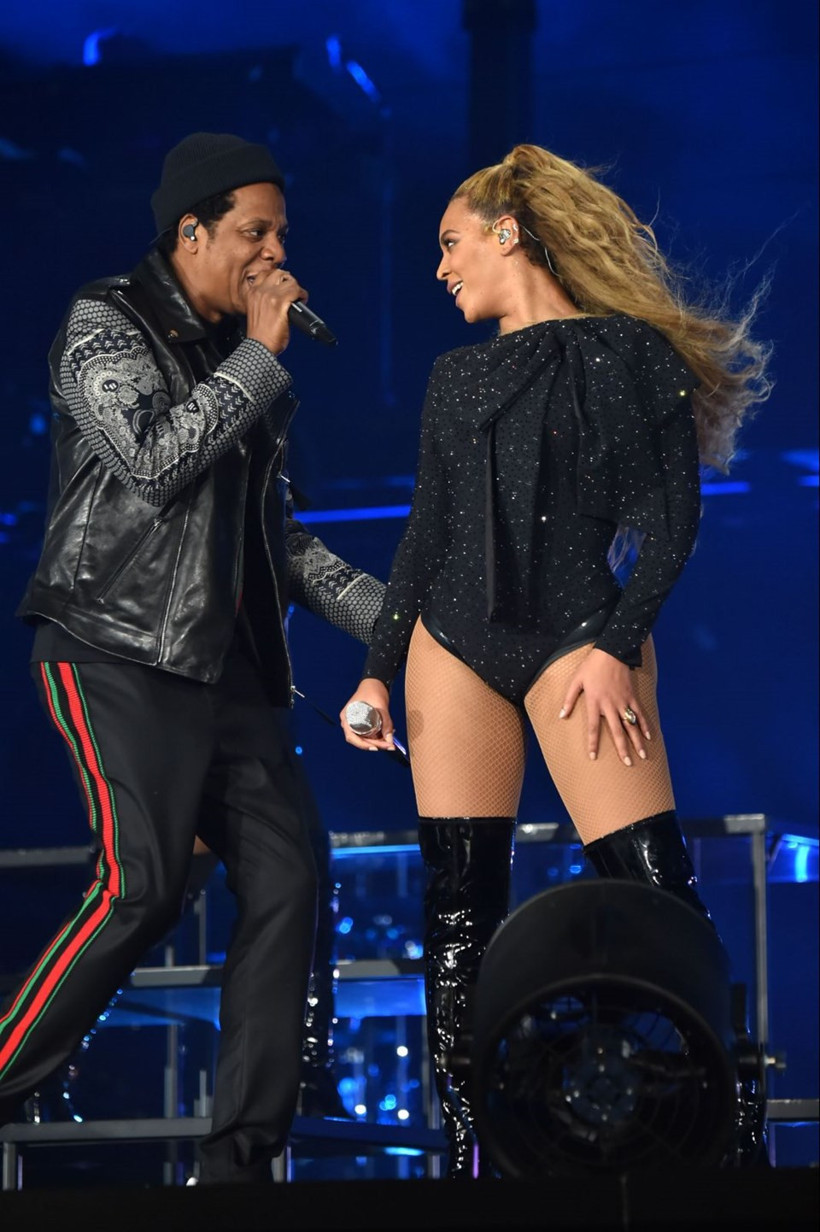 Beyonce ve Jay Z karı koca para basıyorlar - Resim: 1