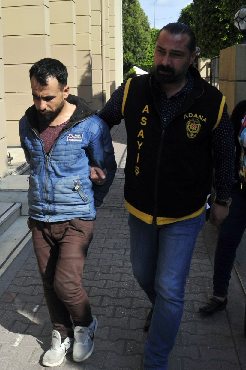 Adana'da yavuz hırsız ev sahibini rehin aldı - Resim: 1