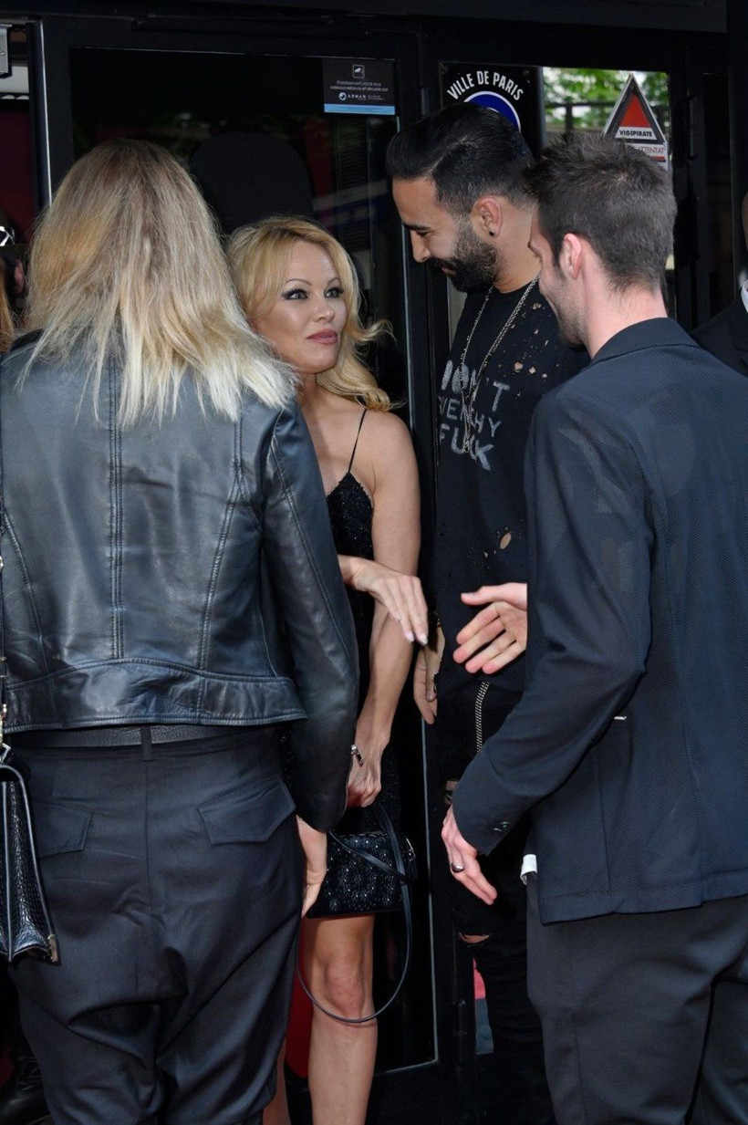 Adil Rami'den 'aldatıldım' diyen Pamela Anderson’a canavar yanıtı - Resim: 1