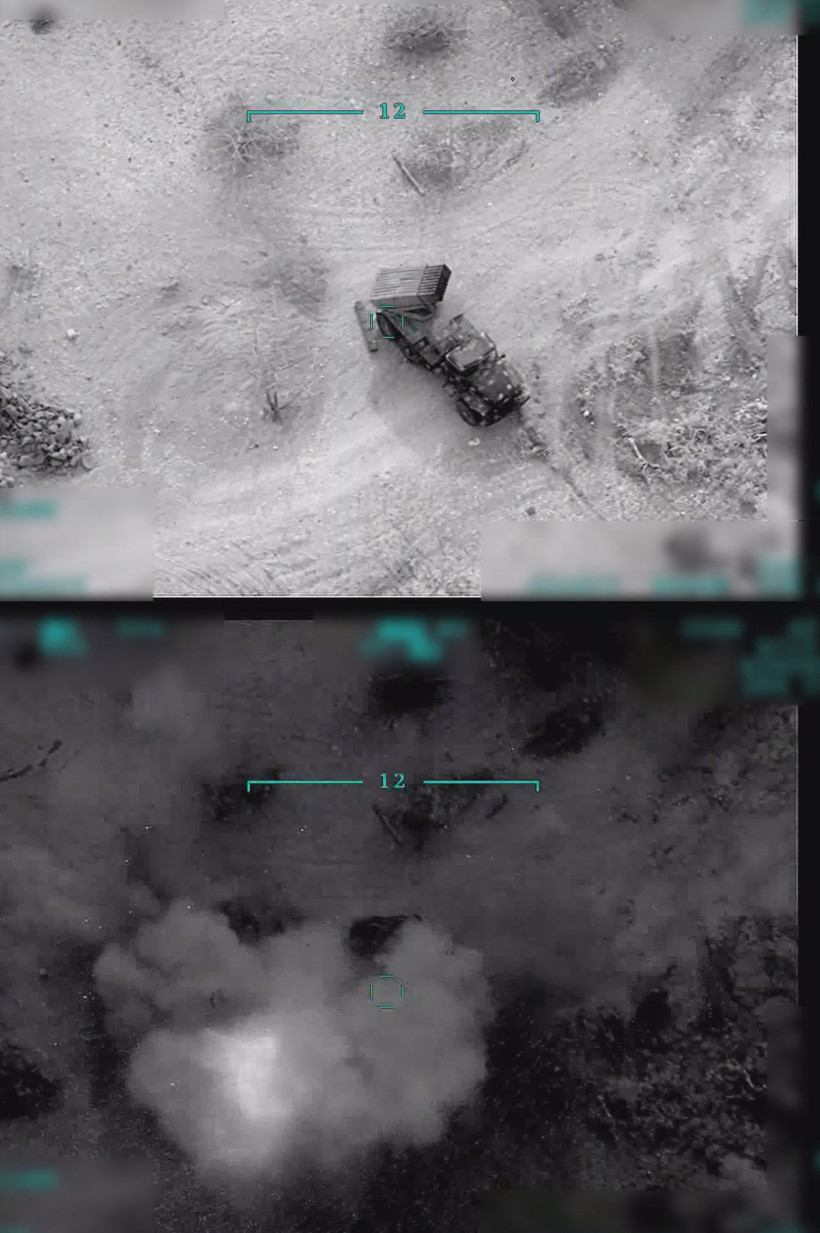 İdlib'deki operasyonlarda rejim unsurları böyle imha edildi işte o görüntüler - Resim: 2