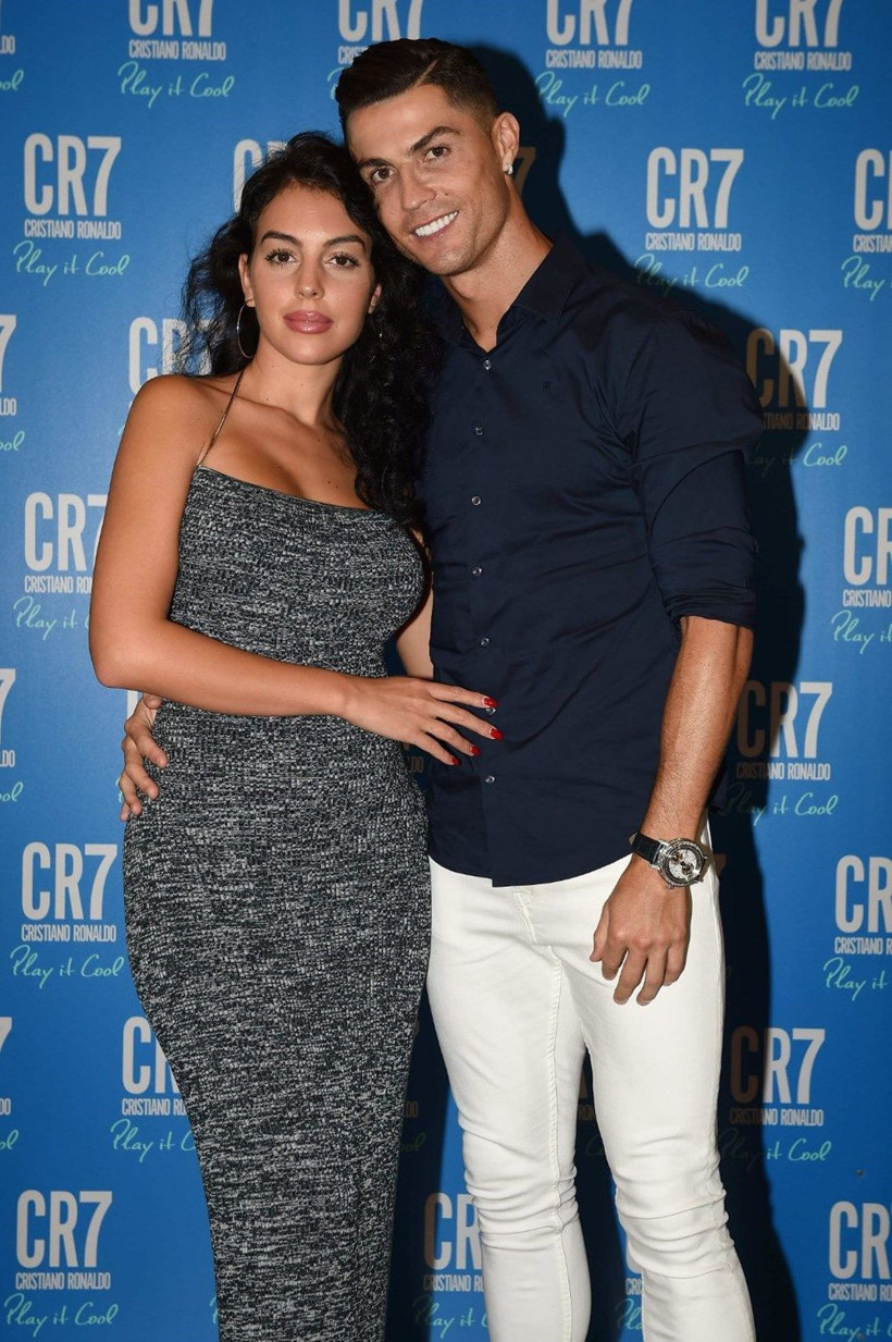 Cristiano Ronaldo ile Georgina Rodriguez evleniyor - Resim: 1