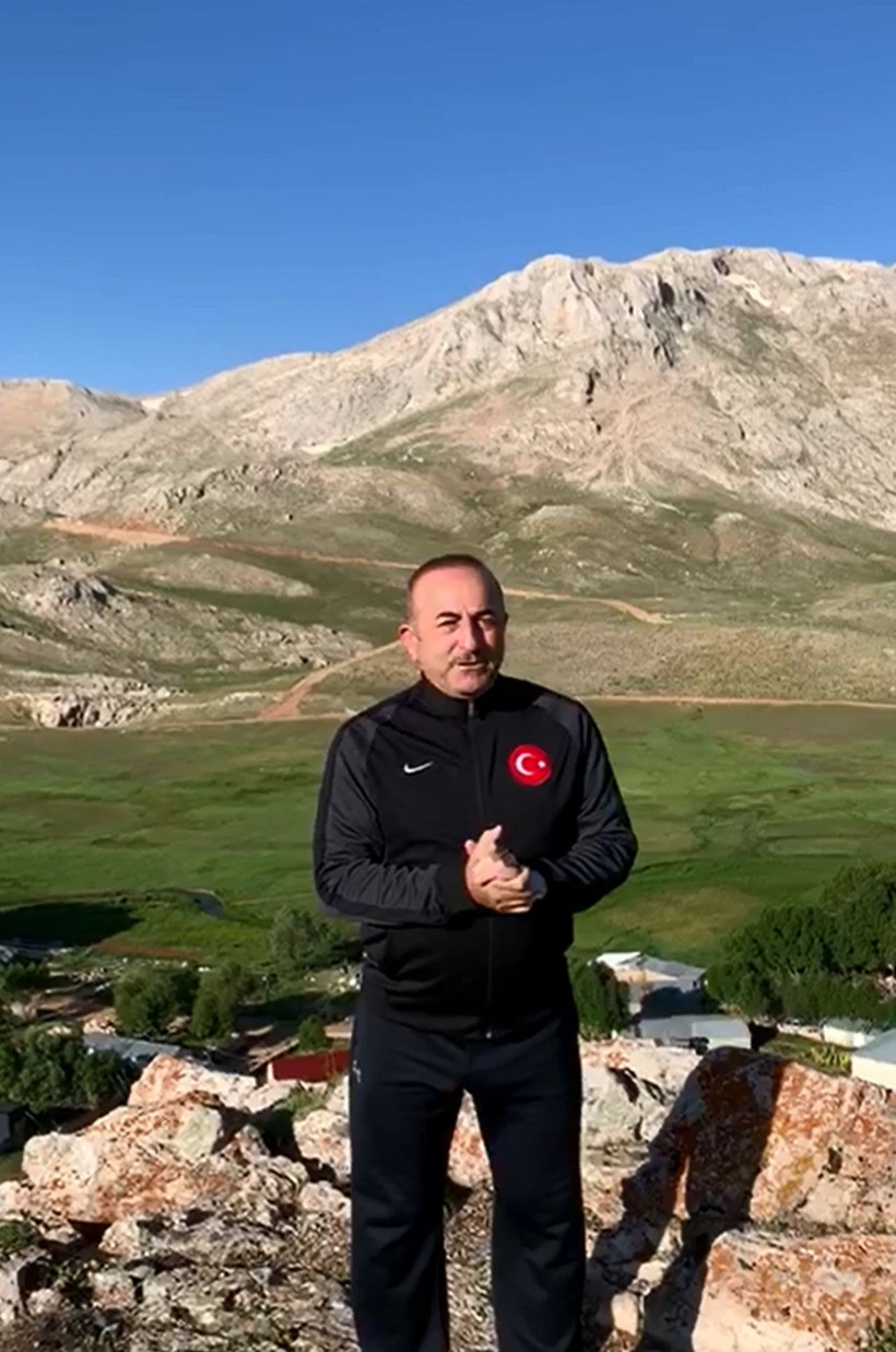 Bakan Çavuşoğlu yaylada mantar topladı - Resim: 4