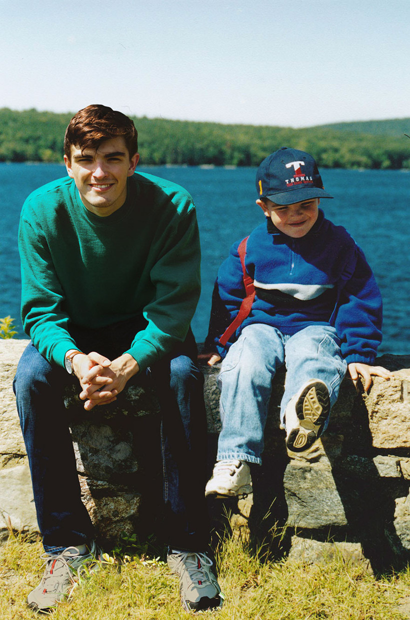 Çocukluk hali ile yan yana geldi ortaya bu kareler çıktı - Resim: 3