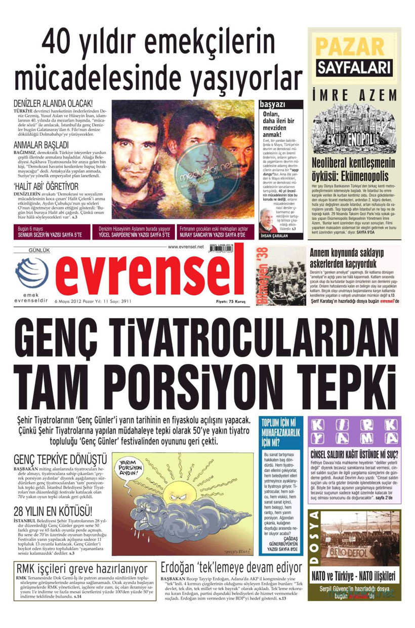 Gazeteler bu manşetlerle çıktı! - Resim: 4