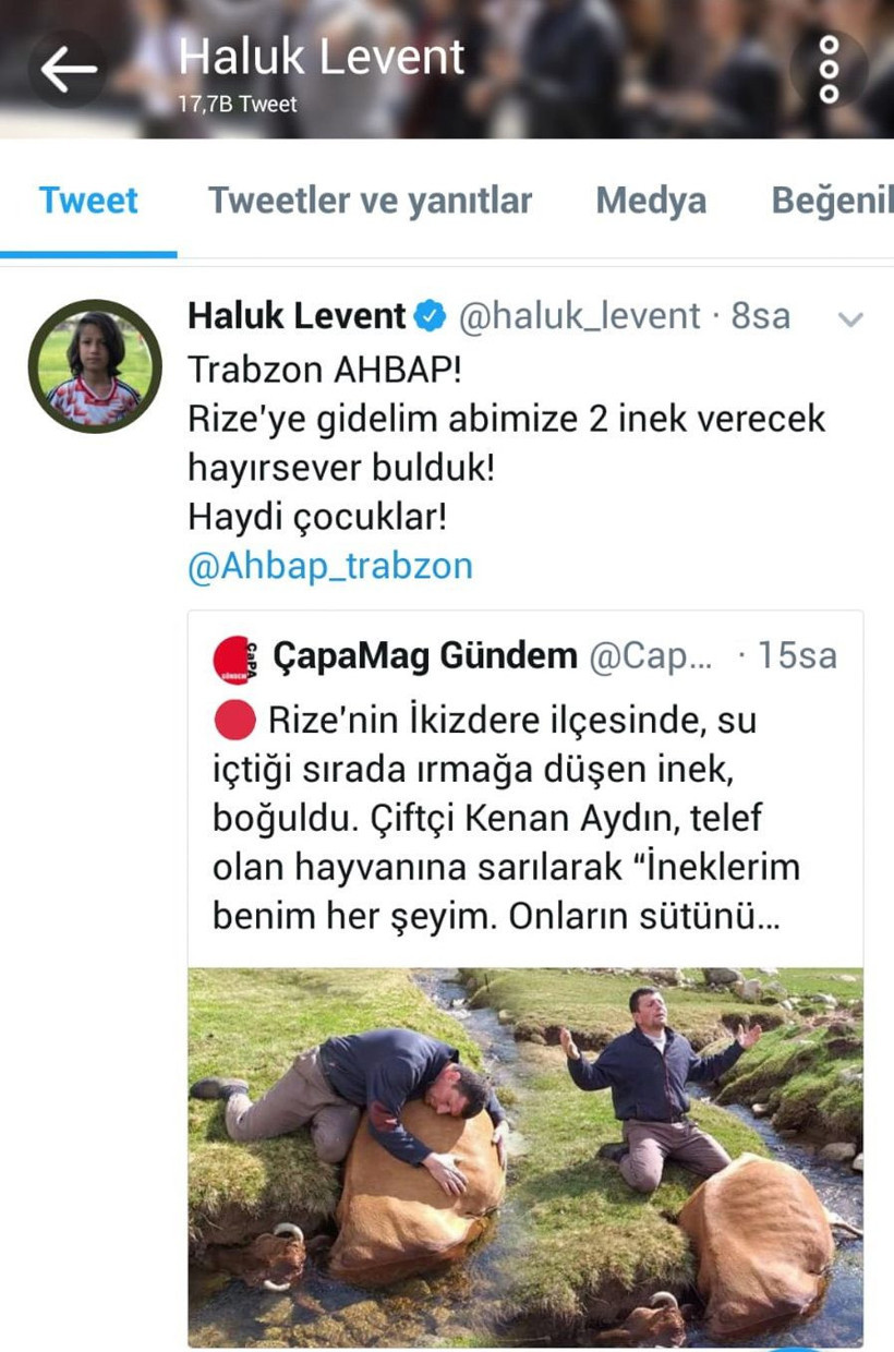 Rizeli çiftçi gündem oldu Haluk Levent harekete geçti - Resim: 3