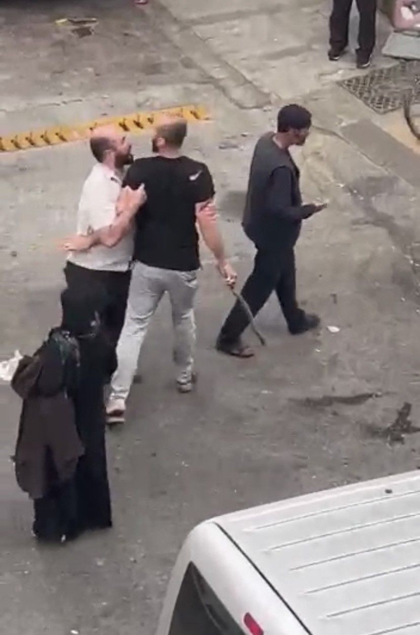 Yediği yemeğin parasını ödemeyen müşteri ile lokantacı yumruk yumruğa girdi - Resim: 4