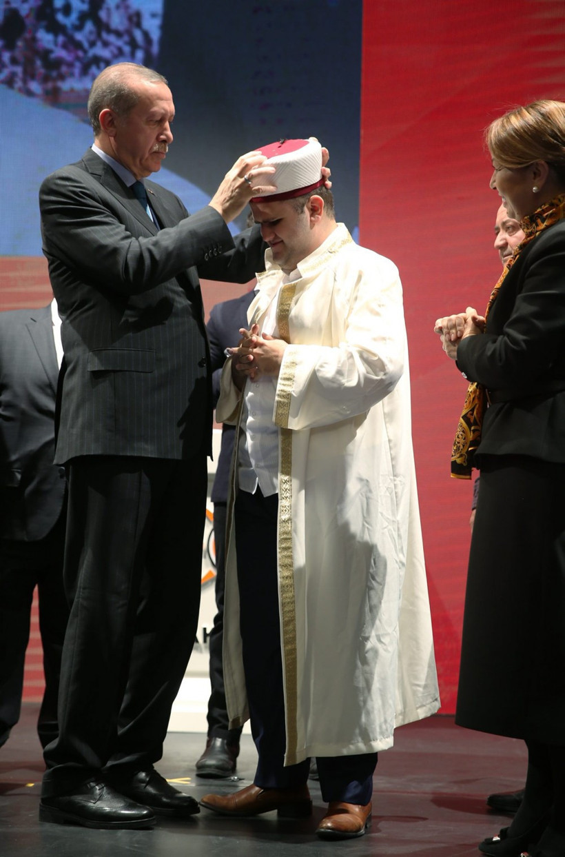 Erdoğan 'Engelleri Aşanlarla' bir araya geldi - Resim: 2