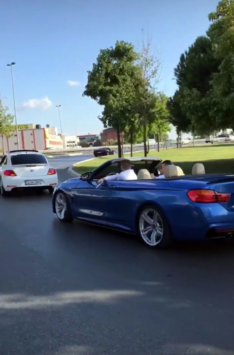 İstanbul E-5 karayolu magandalar dehşet yaşattı trafikte ateş açtılar - Resim: 4