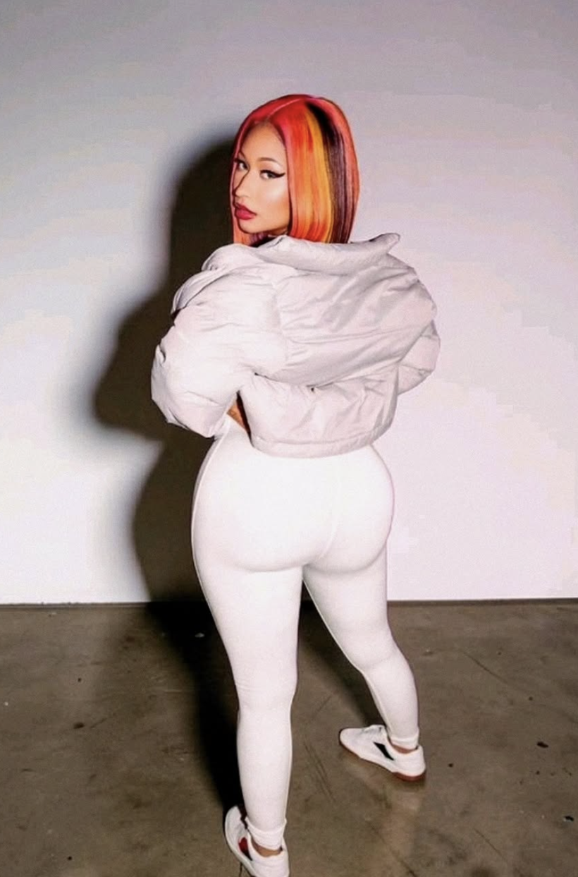 Trump'tan Nicki Minaj'a olay söz: Az önce güzel bir kıç gördüm, o kalçayı gözden kaçırmak zor - Resim: 8