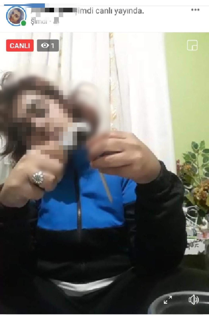 İzmir'de bir kadın uyuşturucu kullanırken canlı yayın yaptı! Düzenek nasıl yapılır anlattı - Resim: 2
