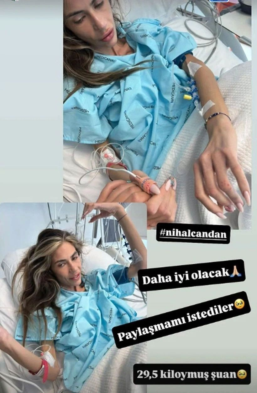 23 kiloya düşen Nihal Candan'ın durumu kritik! Ailesinden Adalet Bakanlığı'na başvuru! - Resim: 4