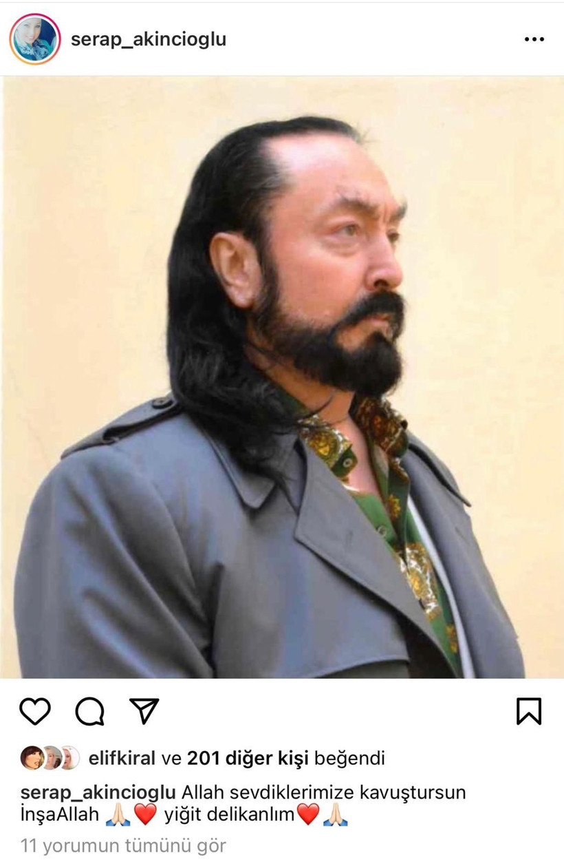 Adnan Oktar'ın cezaevi imajı olay! Kedicikler övgüler dizerek paylaştı - Resim: 4