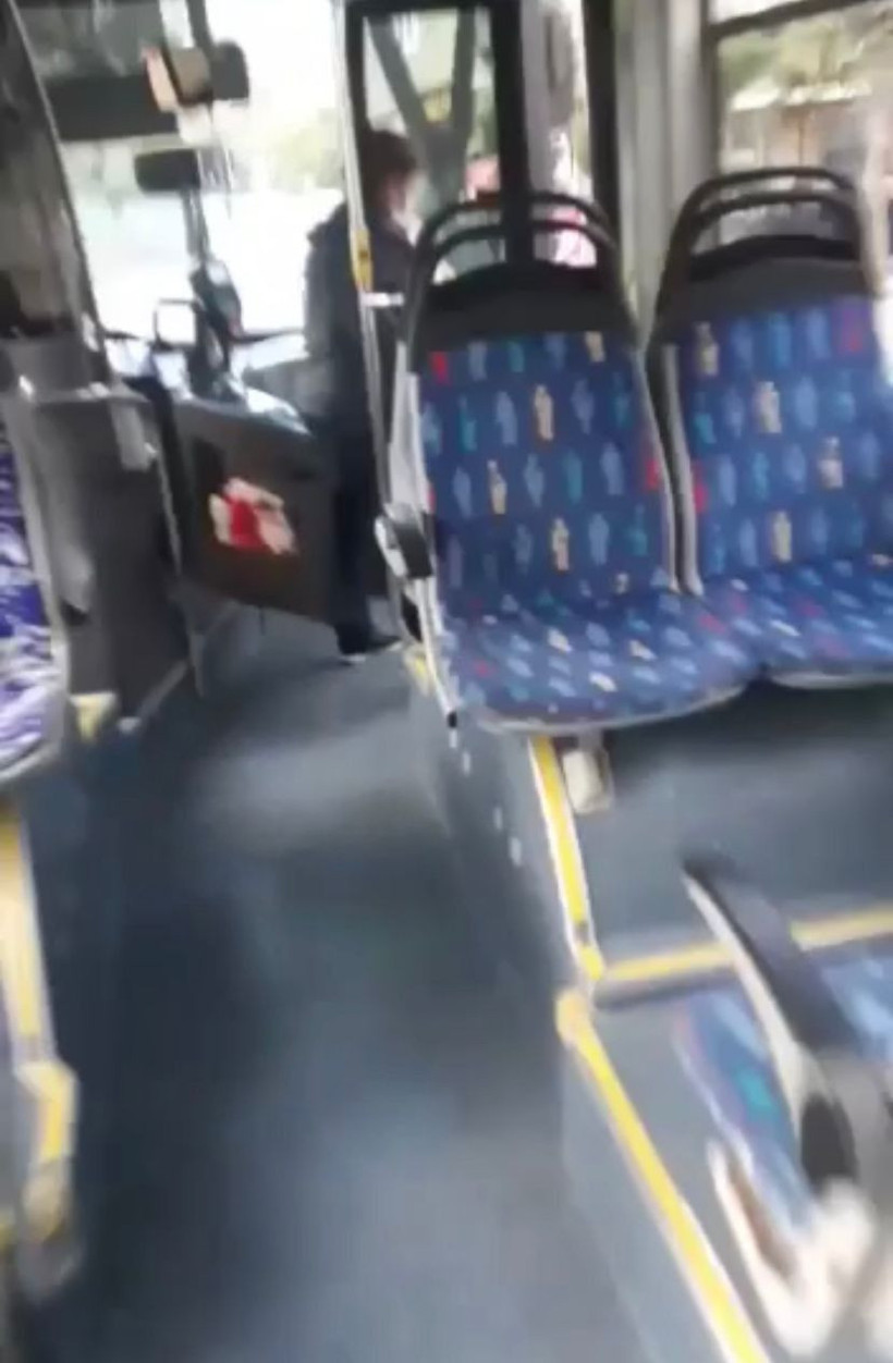 Bursa'da garip olay! Şoför otobüsü bırakıp kaçtı yolcular neye uğradığını şaşırdı - Resim: 4