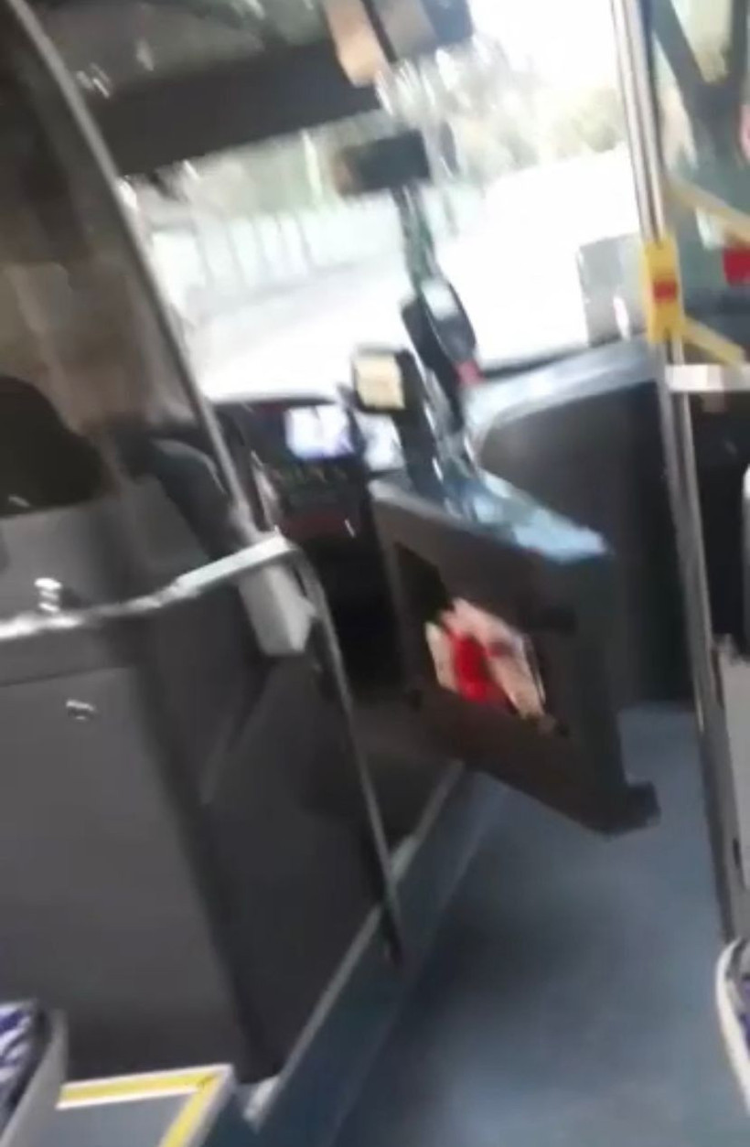 Bursa'da garip olay! Şoför otobüsü bırakıp kaçtı yolcular neye uğradığını şaşırdı - Resim: 3