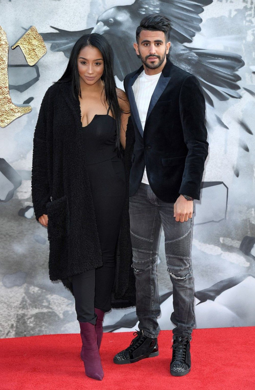 Rita Mahrez Riyad Mahrez'i Anthony Joshua ile aldattı mı? - Resim: 2