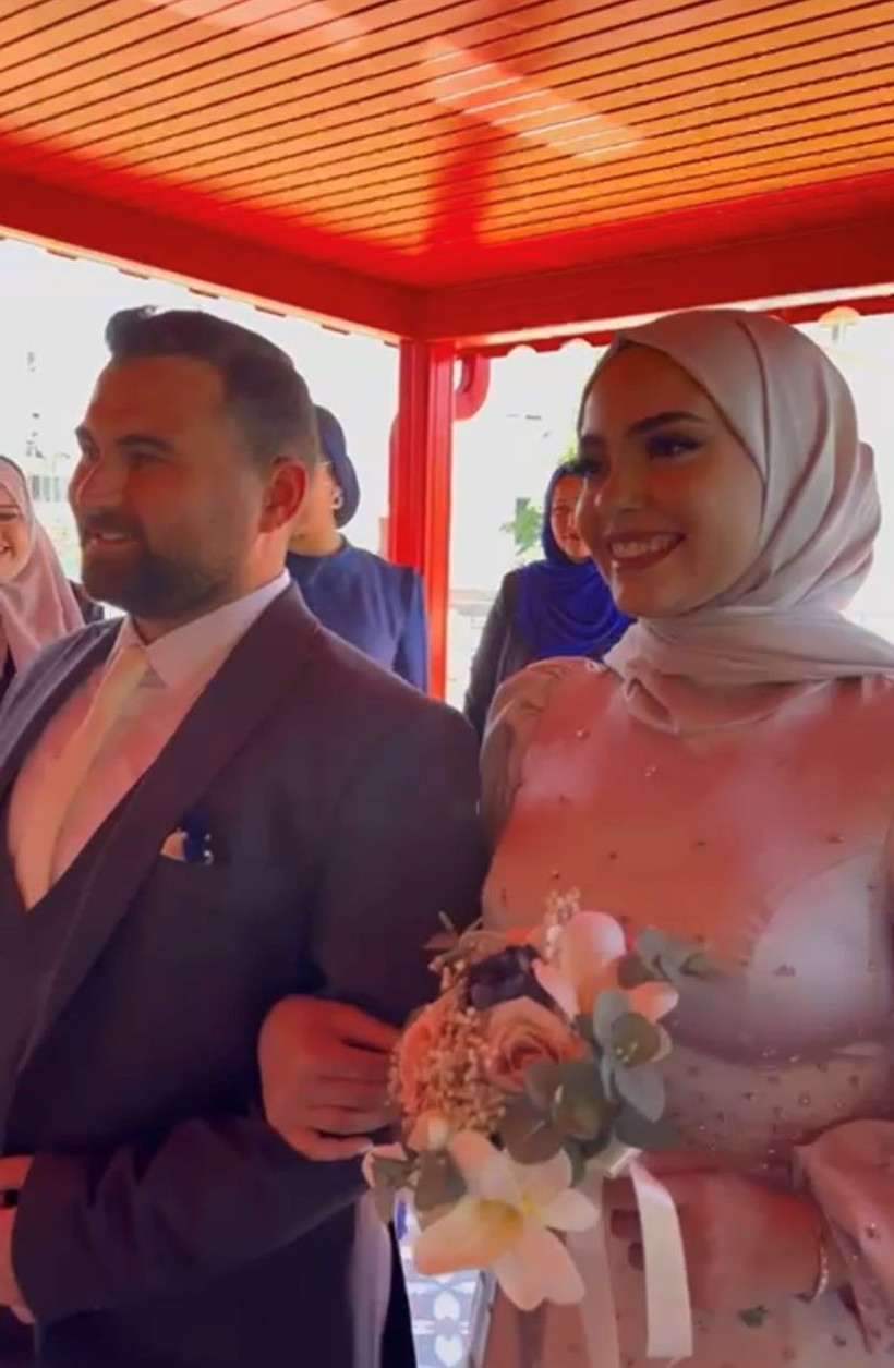 Gazze'de kalan nişanlısı için yardım istedi - Resim: 2