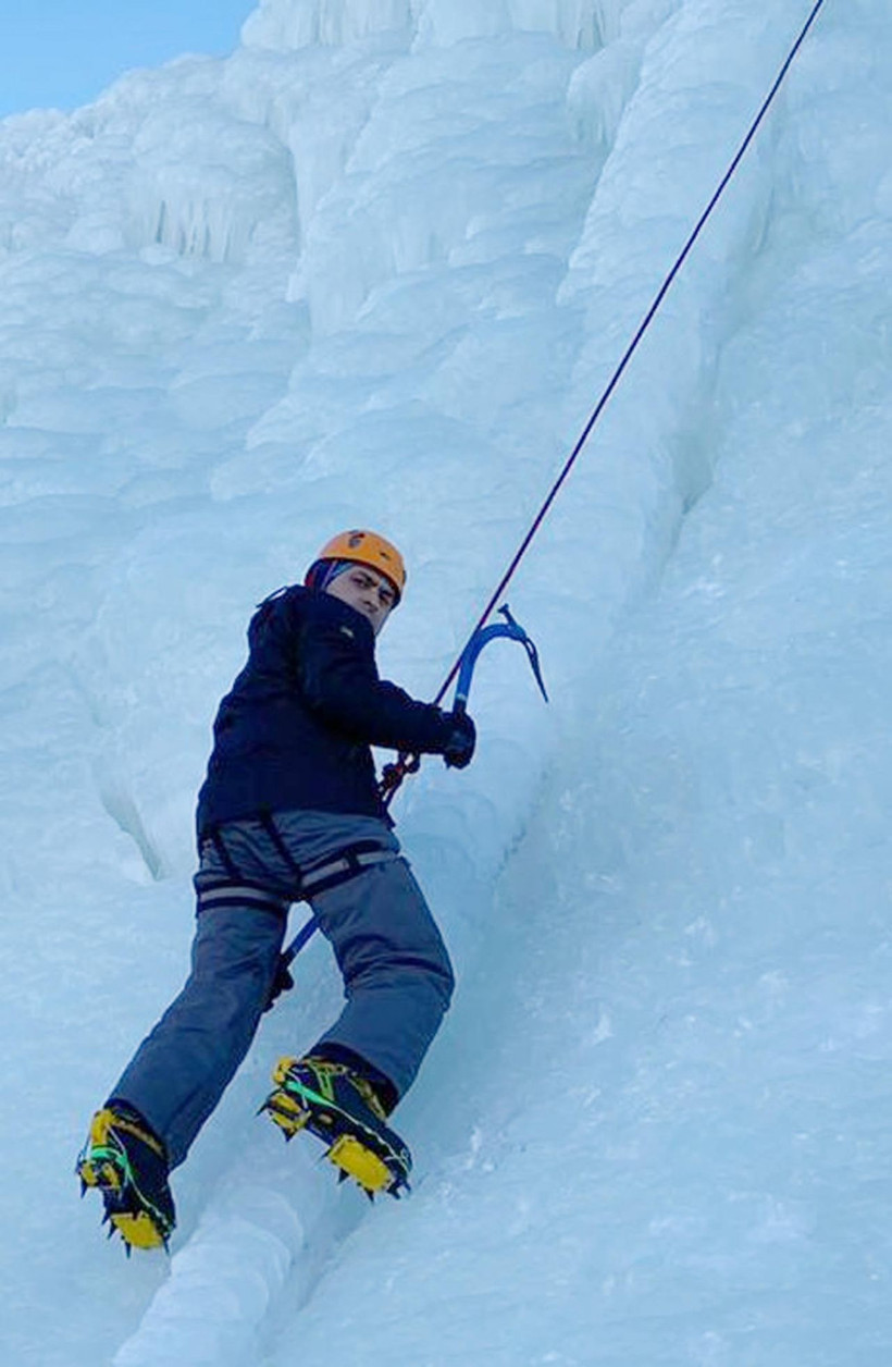 Giresun'daki imam cami minaresini boyayabilmek için Erzurum'a gidip eğitim aldı - Resim: 2