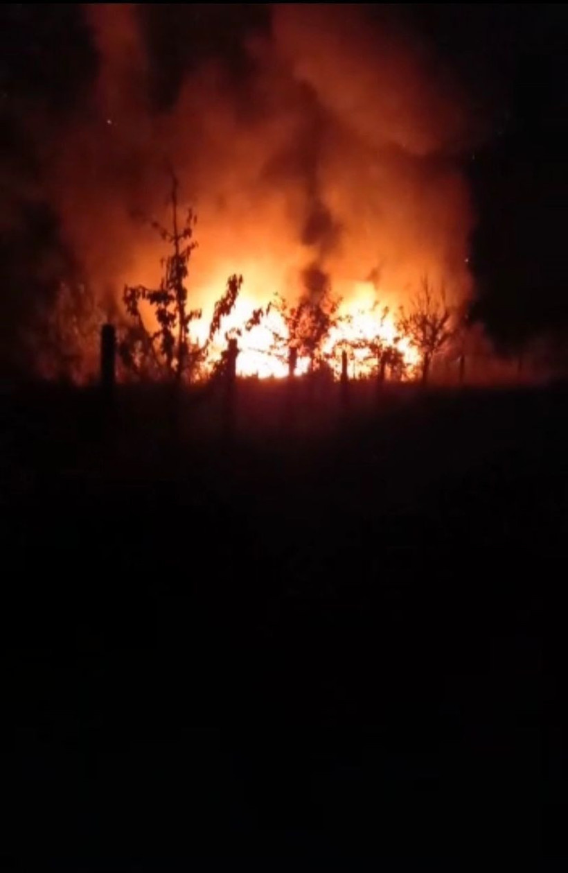 Sakarya'da 4 kişilik aile yanarak öldü! Felaketin boyutu ortaya çıktı: Geriye enkaz yığını kaldı - Resim: 1