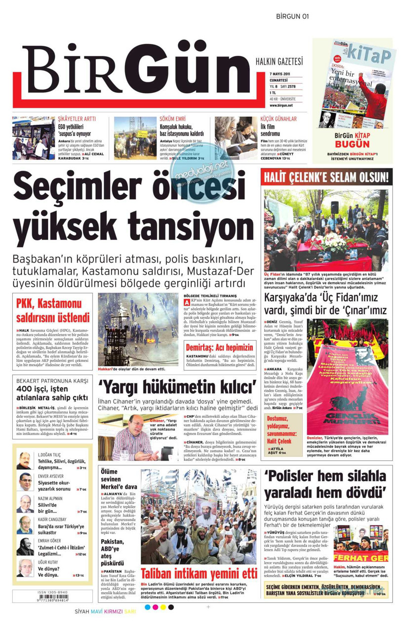 Günün gazete manşetleri - Resim: 3