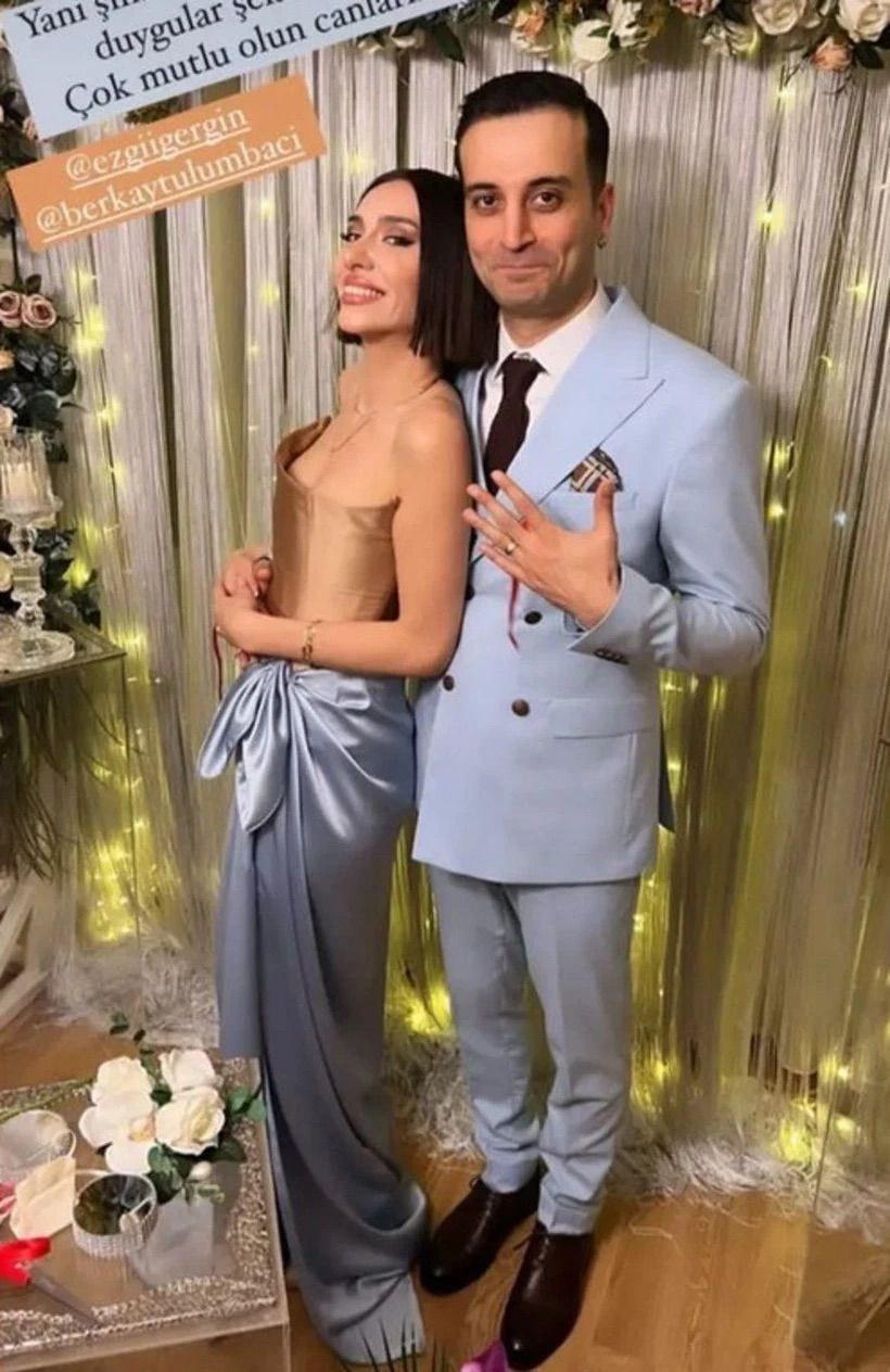 Berkay Tulumbacı ve şarkıcı eşinin gergin anları kameralara yakalandı - Resim: 1