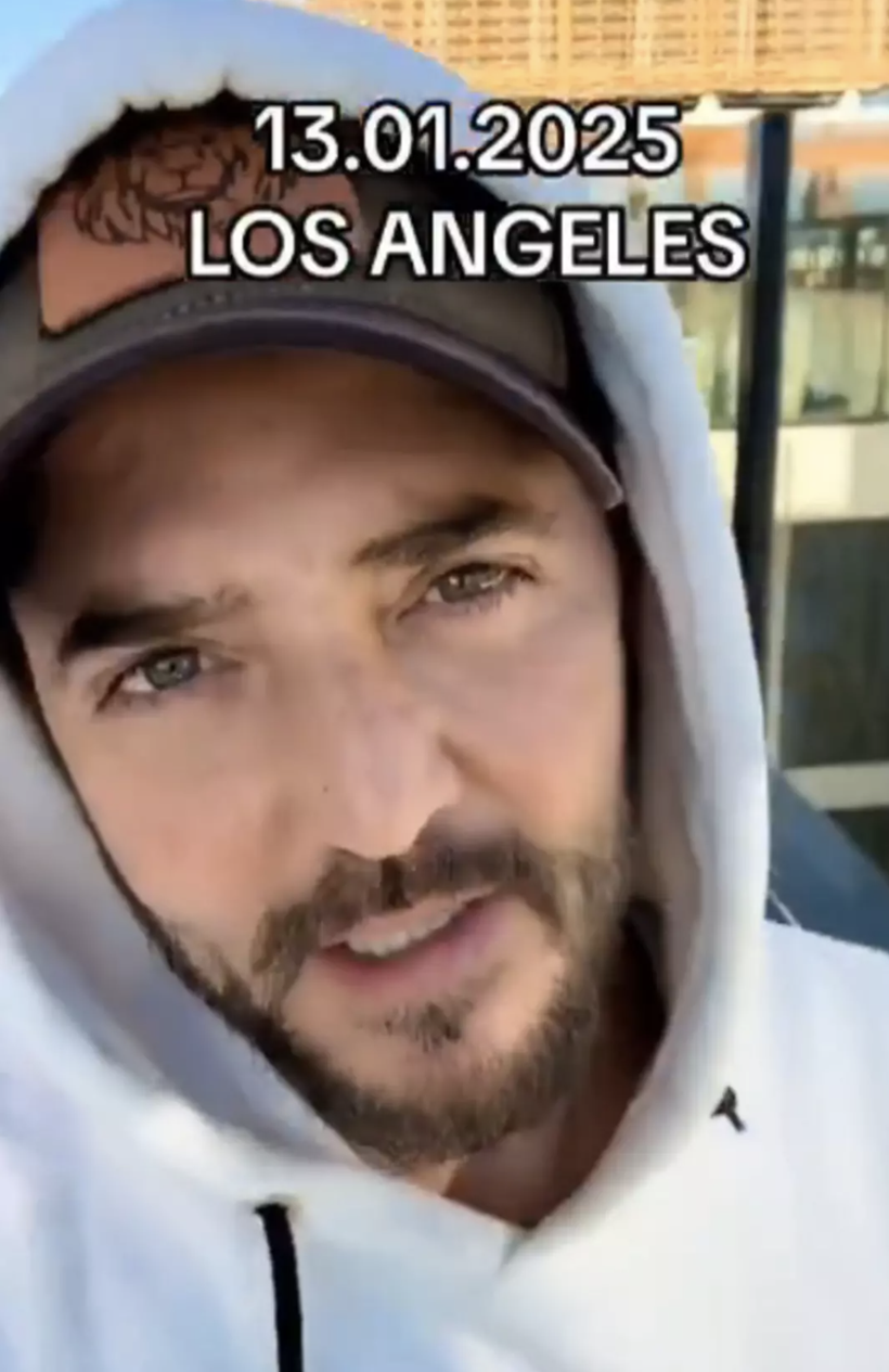 Gökhan Özen Los Angeles'taki evinden video paylaştı 'yangın yok' dedi! Tepkiler peş peşe geldi - Resim: 3