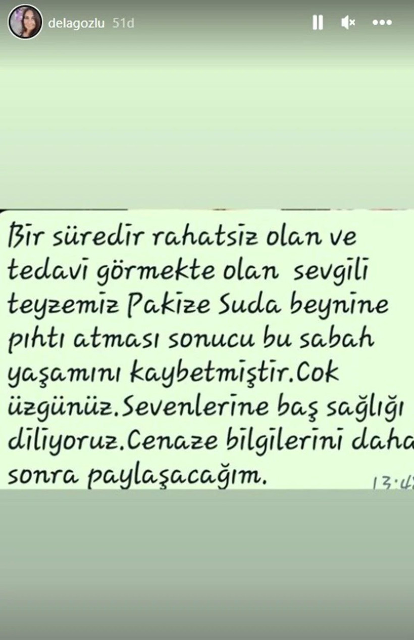 Pakize Suda'ya veda! Ünlü oyuncu son yolculuğuna uğurlandı - Resim: 4