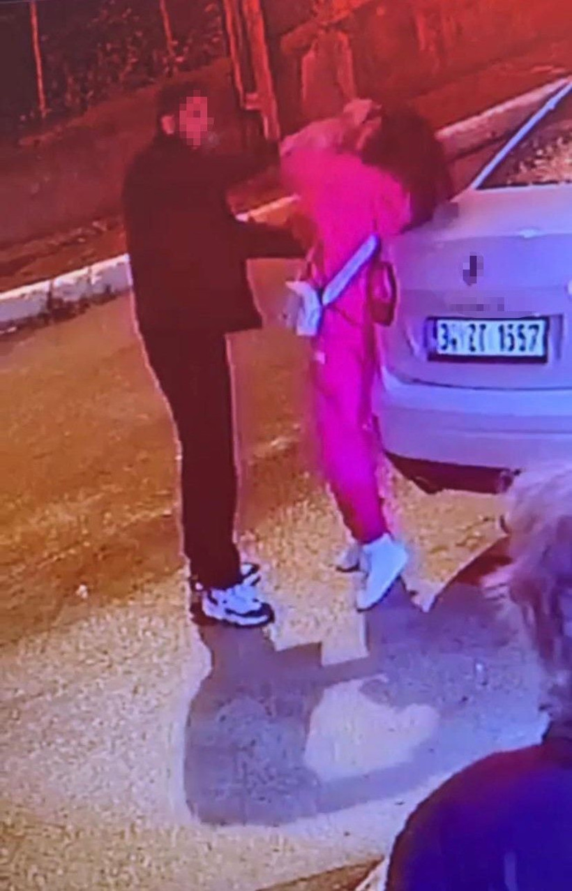 Pendik’te eski sevgili dehşeti! Sokak ortasında tekme tokat dayak - Resim: 4