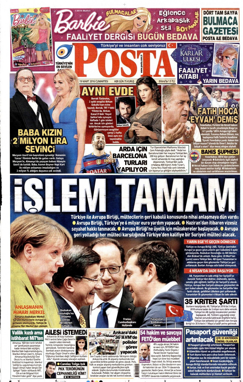 Gazete manşetleri Hürriyet - Star ve Sabah ne yazdı? - Resim: 3