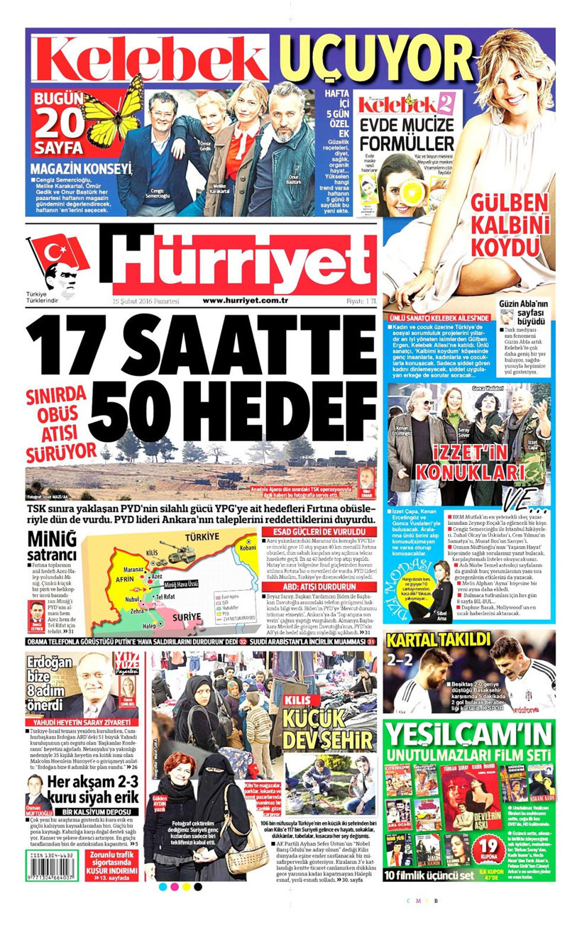 Gazete manşetleri - Hürriyet - Milliyet ve Sözcü ne yazdı? - Resim: 1