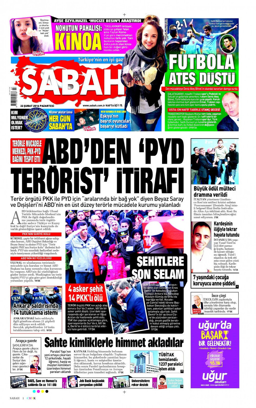 Gazete manşetleri Hürriyet - Milliyet ve Sözcü ne yazdı? - Resim: 4