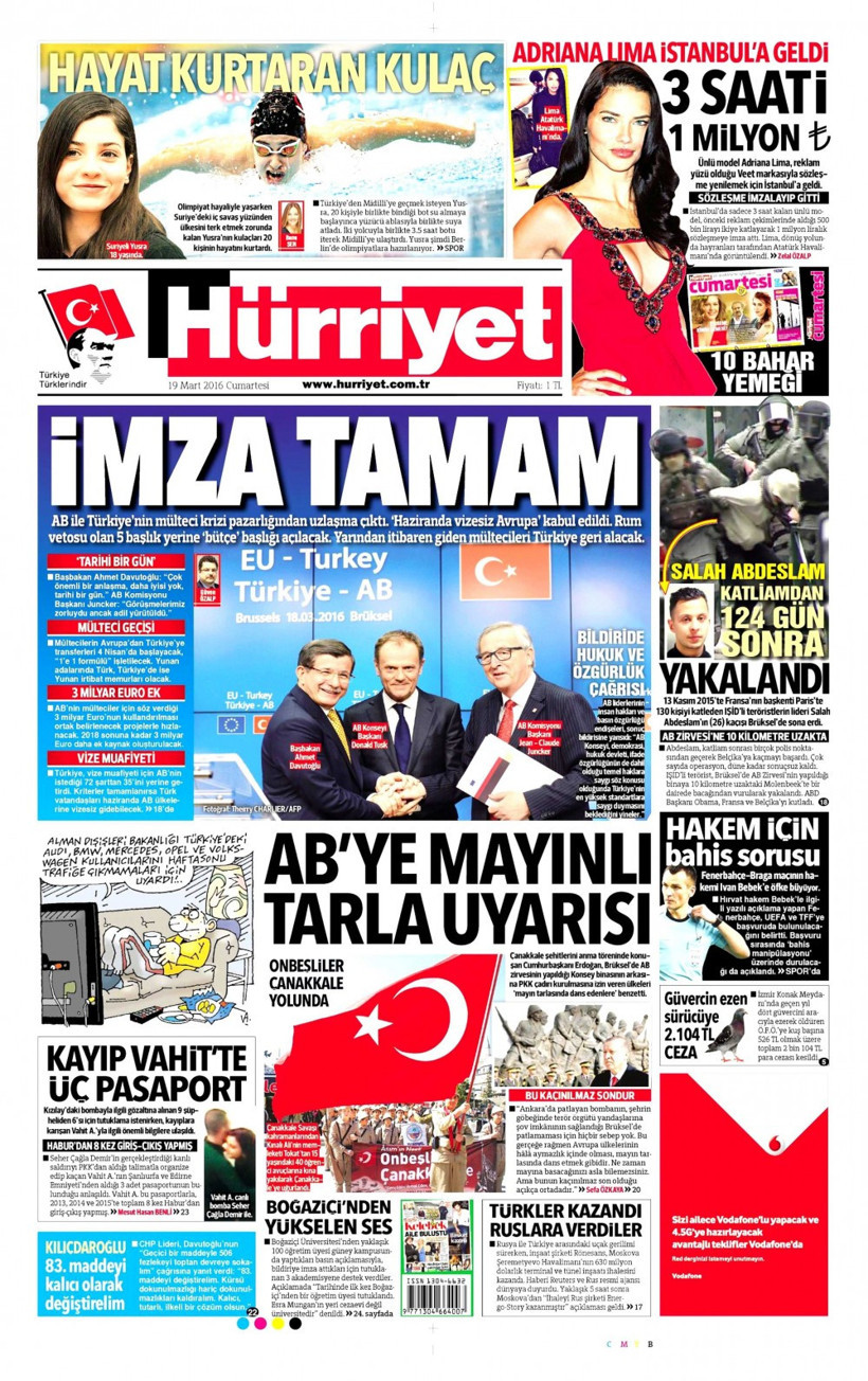Gazete manşetleri Hürriyet - Star ve Sabah ne yazdı? - Resim: 1