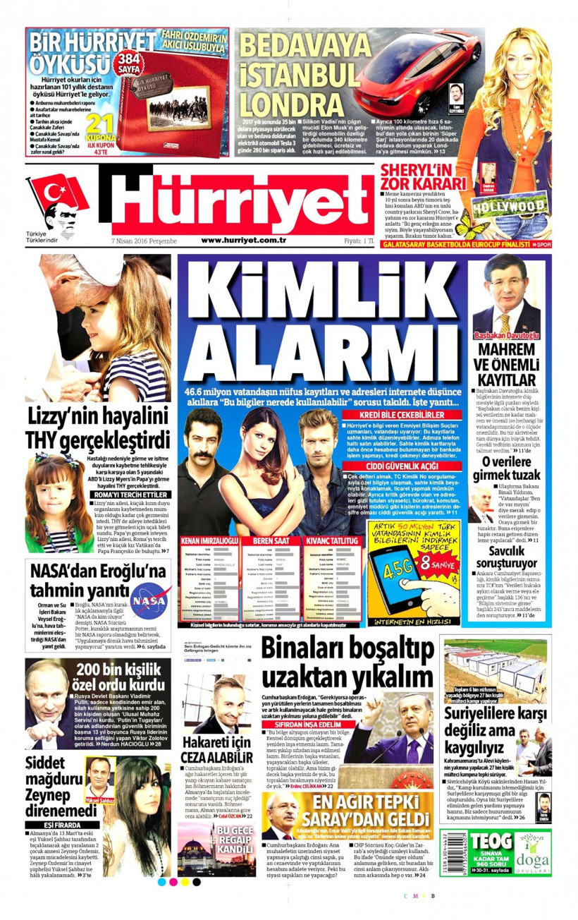 Gazete manşetleri Hürriyet - Star ve Sözcü ne yazdı?  - Resim: 1