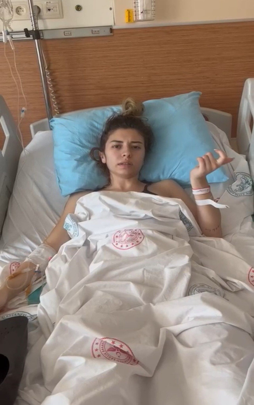 Üniversiteli Aslıhan dehşeti yaşadı! "Abi korkuttun beni" dediği şahıs belinden bıçakladı - Resim: 1