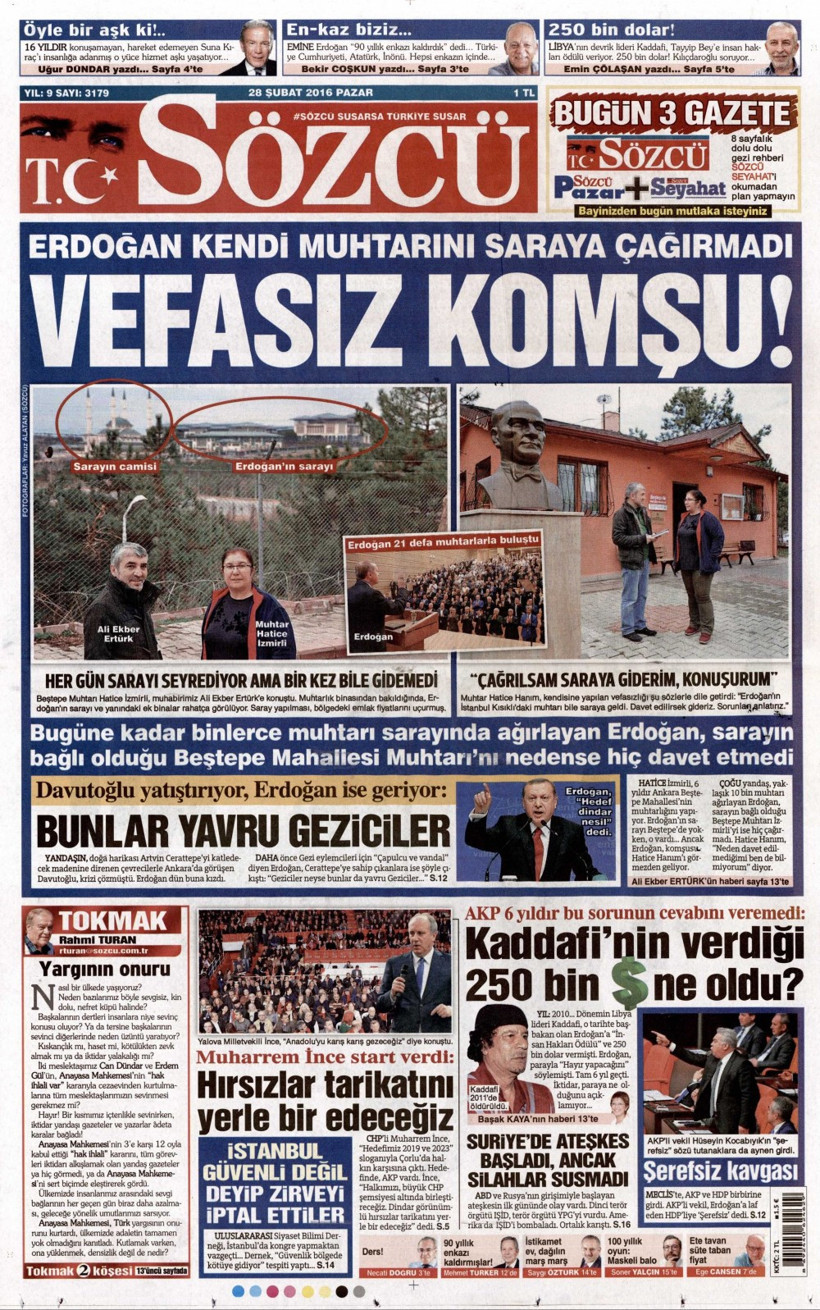 Gazete manşetleri Hürriyet - Star ve Sözcü ne yazdı? - Resim: 4