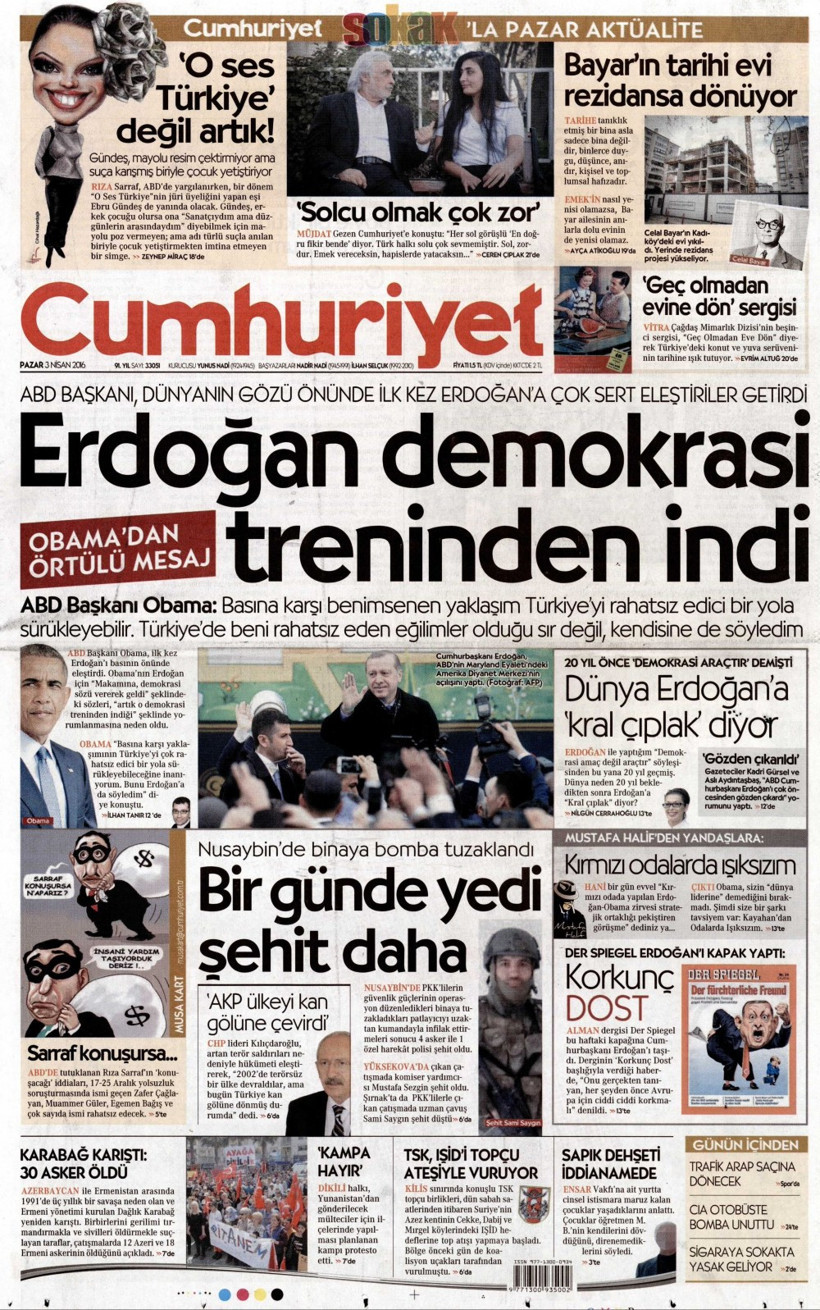 Gazete manşetleri Hürriyet - Milliyet ve Sabah ne yazdı?  - Resim: 4