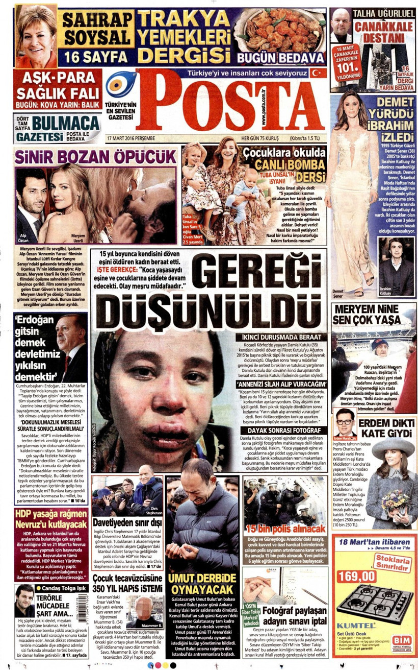 Gazete manşetleri Hürriyet - Star ve Sözcü ne yazdı? - Resim: 3